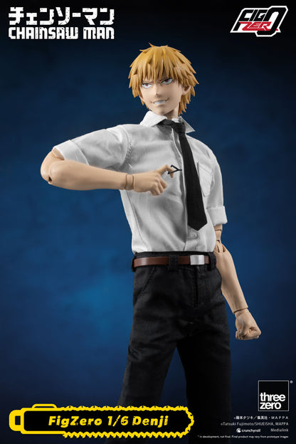 Chainsaw Man FigZero Actionfigur 1/6 Denji 29 cm Image 9