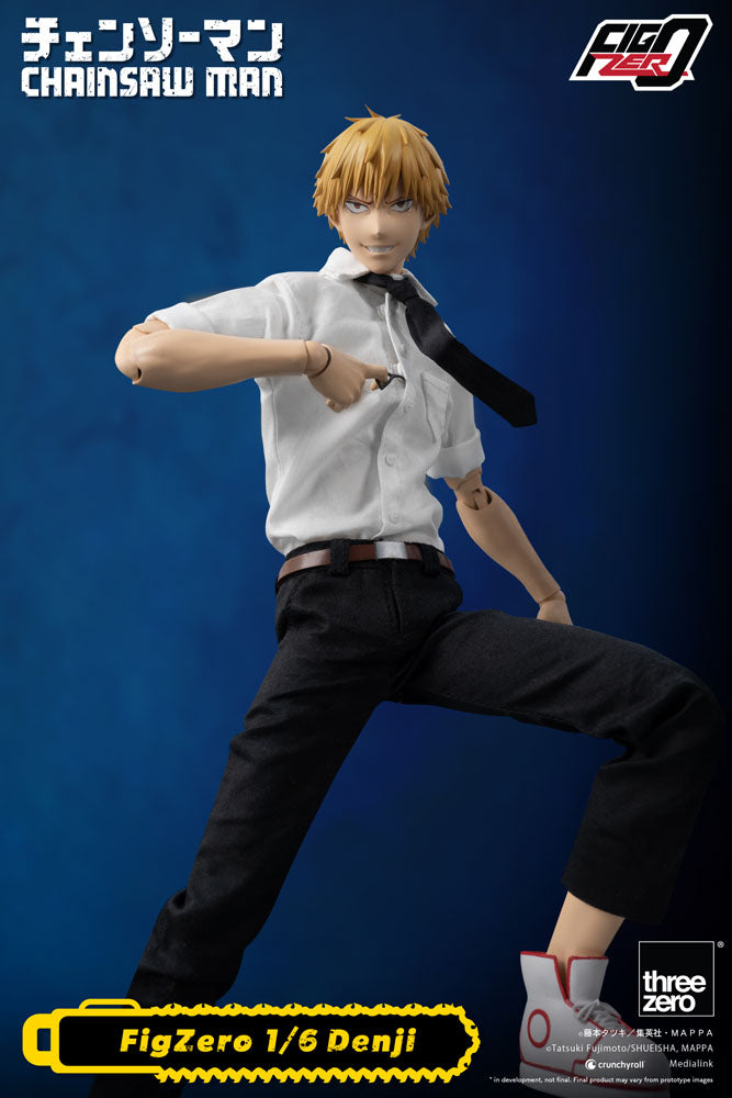 Chainsaw Man FigZero Actionfigur 1/6 Denji 29 cm Image 10