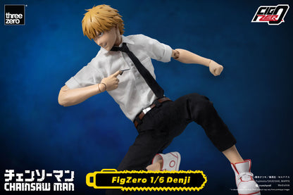 Chainsaw Man FigZero Actionfigur 1/6 Denji 29 cm Image 11