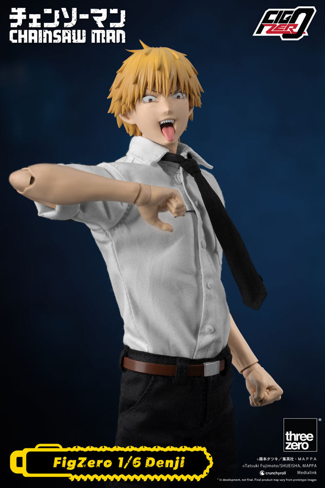 Chainsaw Man FigZero Actionfigur 1/6 Denji 29 cm Image 12
