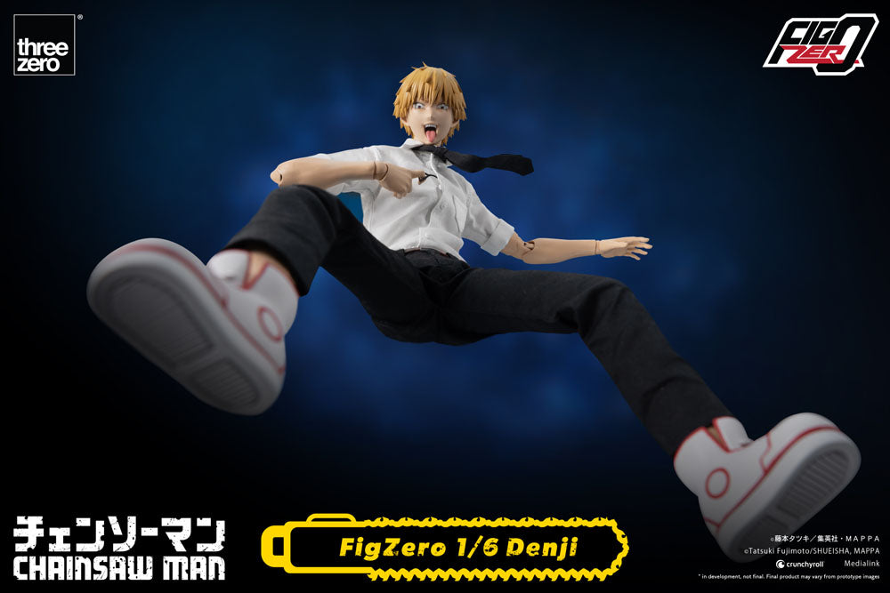 Chainsaw Man FigZero Actionfigur 1/6 Denji 29 cm Image 13