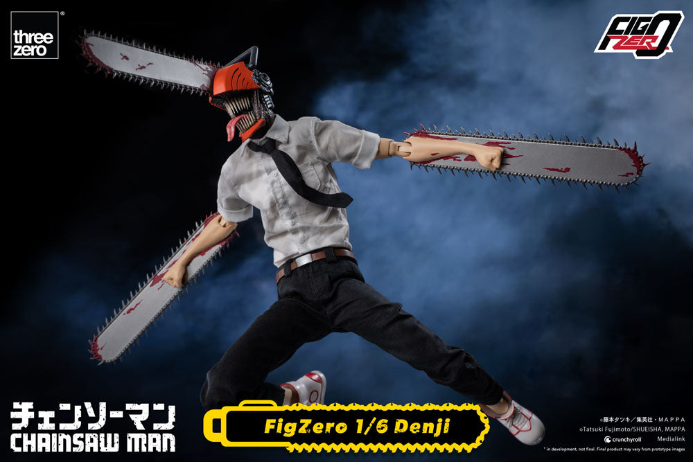 Chainsaw Man FigZero Actionfigur 1/6 Denji 29 cm Image 15