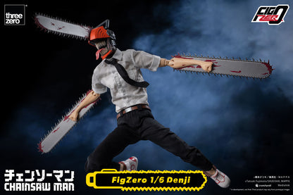 Chainsaw Man FigZero Actionfigur 1/6 Denji 29 cm Image 15