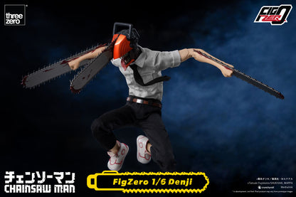 Chainsaw Man FigZero Actionfigur 1/6 Denji 29 cm Image 16