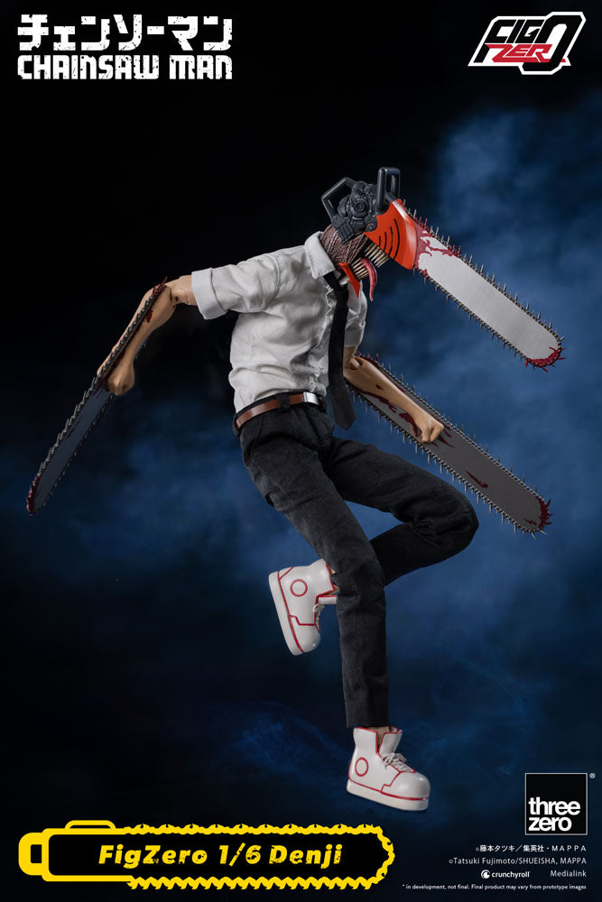 Chainsaw Man FigZero Actionfigur 1/6 Denji 29 cm Image 17
