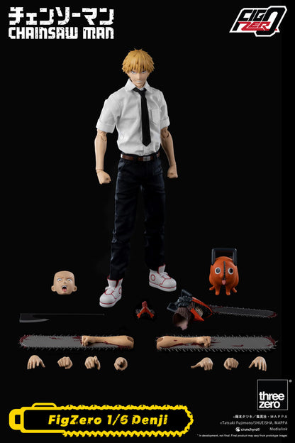 Chainsaw Man FigZero Actionfigur 1/6 Denji 29 cm Image 19