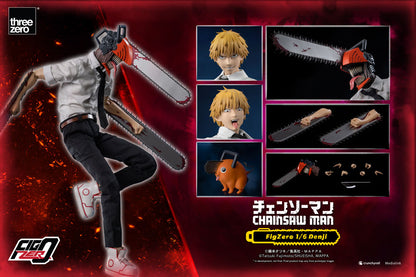 Chainsaw Man FigZero Actionfigur 1/6 Denji 29 cm Image 20