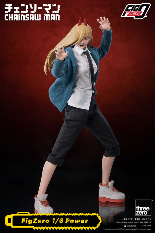 Chainsaw Man FigZero Actionfigur 1/6 Power 28 cm Image 2