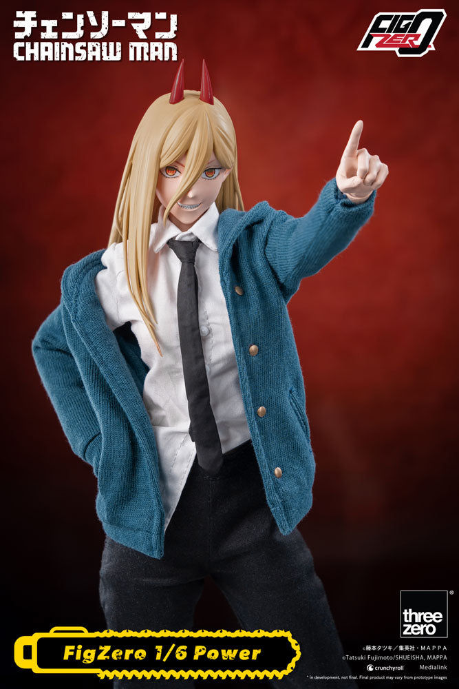 Chainsaw Man FigZero Actionfigur 1/6 Power 28 cm Image 3