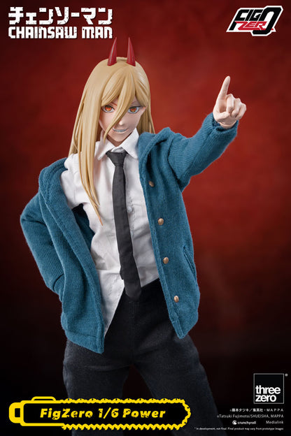 Chainsaw Man FigZero Actionfigur 1/6 Power 28 cm Image 3