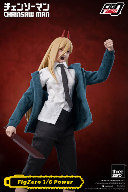 Chainsaw Man FigZero Actionfigur 1/6 Power 28 cm Image 4
