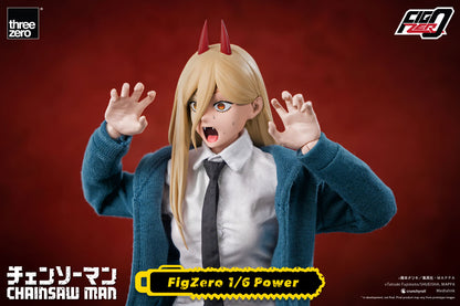 Chainsaw Man FigZero Actionfigur 1/6 Power 28 cm Image 6