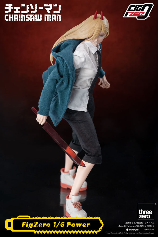 Chainsaw Man FigZero Actionfigur 1/6 Power 28 cm Image 7