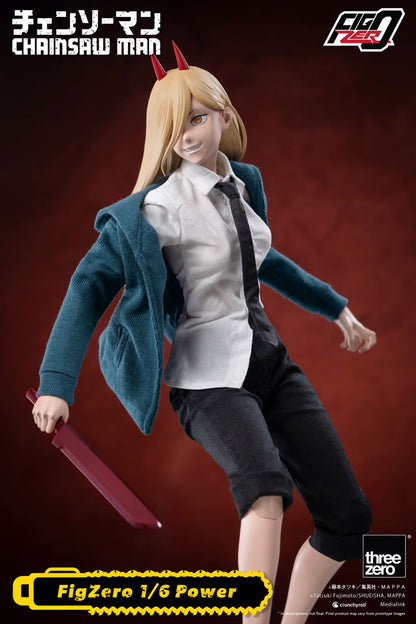 Chainsaw Man FigZero Actionfigur 1/6 Power 28 cm Image 8