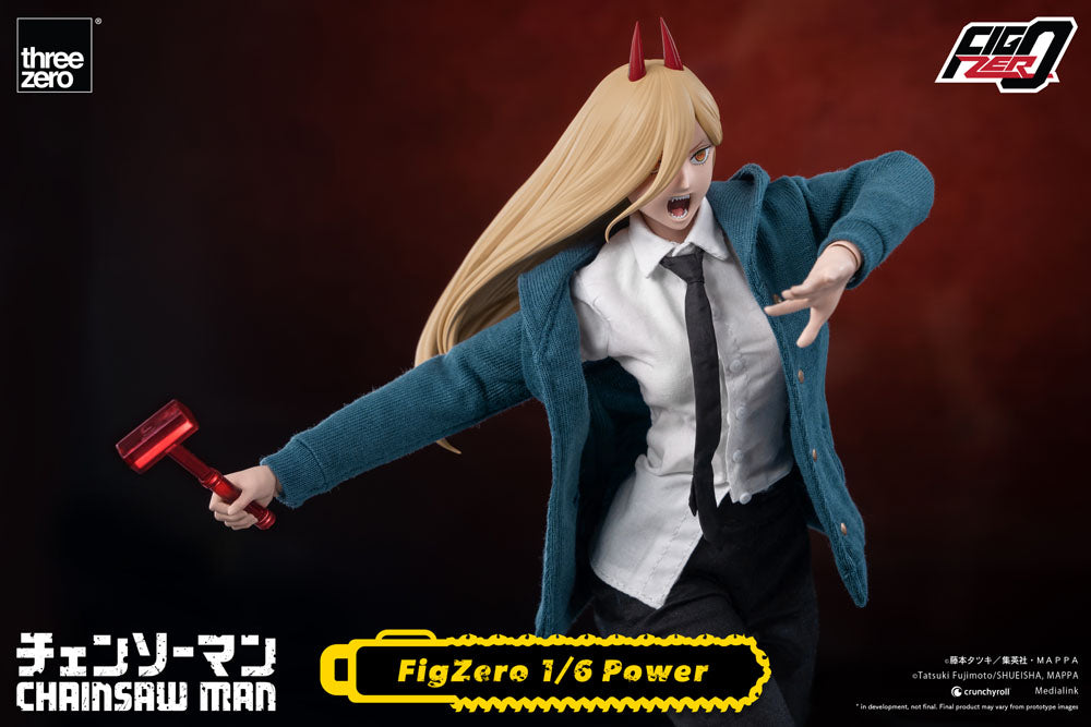 Chainsaw Man FigZero Actionfigur 1/6 Power 28 cm Image 9