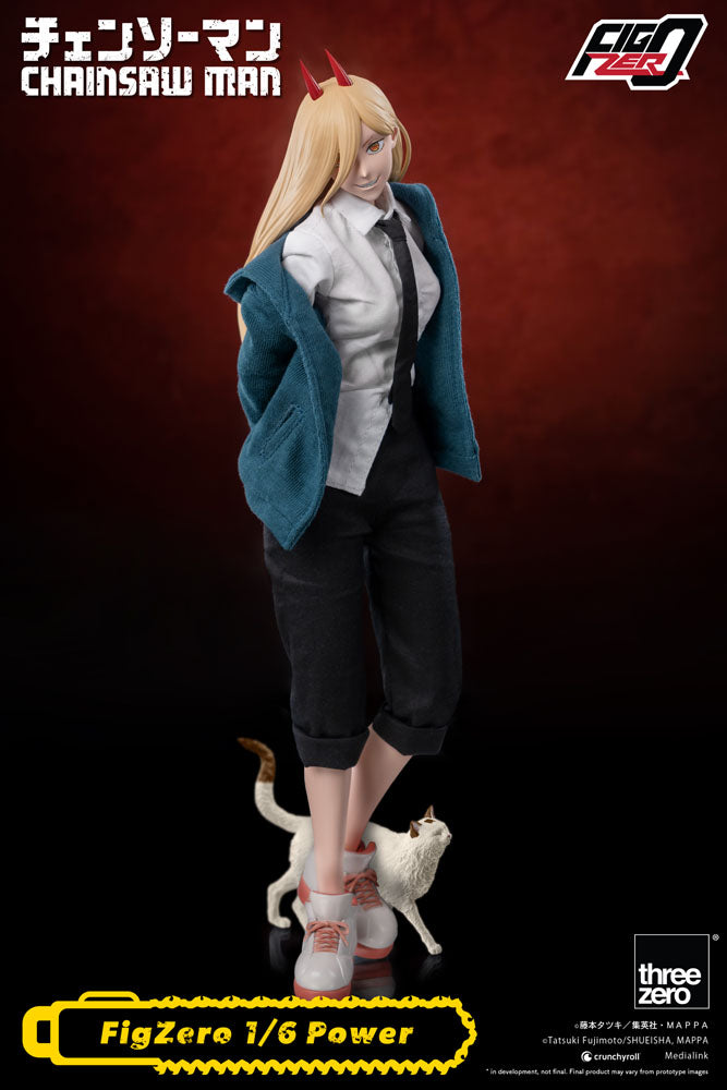 Chainsaw Man FigZero Actionfigur 1/6 Power 28 cm Image 10