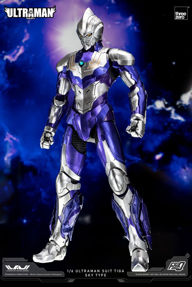 Ultraman FigZero Actionfigur 1/6 Ultraman Suit Tiga Sky Type 31 cm Image 1