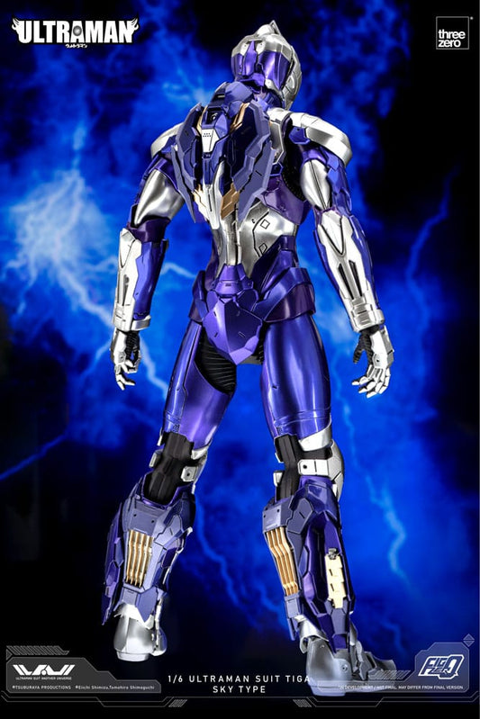 Ultraman FigZero Actionfigur 1/6 Ultraman Suit Tiga Sky Type 31 cm Image 2