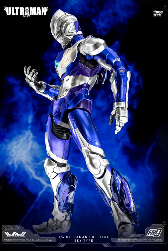 Ultraman FigZero Actionfigur 1/6 Ultraman Suit Tiga Sky Type 31 cm Image 3