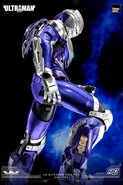 Ultraman FigZero Actionfigur 1/6 Ultraman Suit Tiga Sky Type 31 cm Image 4