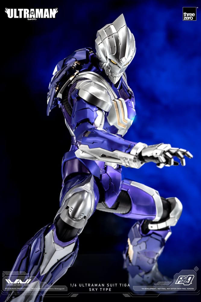 Ultraman FigZero Actionfigur 1/6 Ultraman Suit Tiga Sky Type 31 cm Image 6