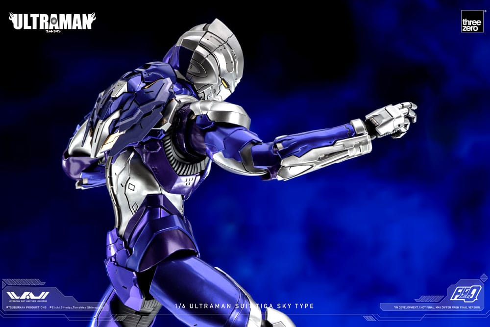 Ultraman FigZero Actionfigur 1/6 Ultraman Suit Tiga Sky Type 31 cm Image 7