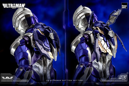 Ultraman FigZero Actionfigur 1/6 Ultraman Suit Tiga Sky Type 31 cm Image 8