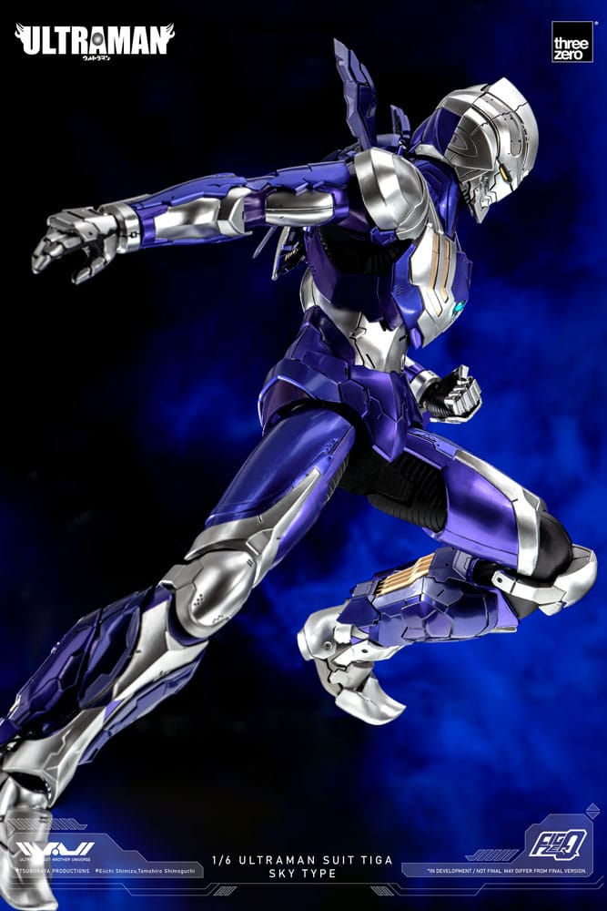 Ultraman FigZero Actionfigur 1/6 Ultraman Suit Tiga Sky Type 31 cm Image 10