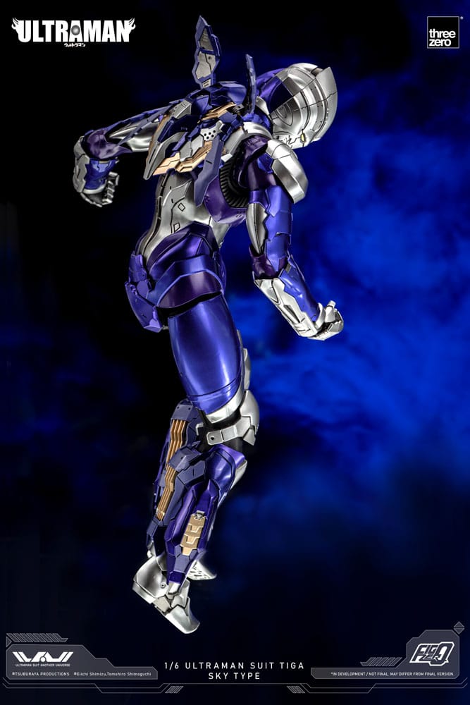 Ultraman FigZero Actionfigur 1/6 Ultraman Suit Tiga Sky Type 31 cm Image 12
