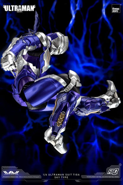 Ultraman FigZero Actionfigur 1/6 Ultraman Suit Tiga Sky Type 31 cm Image 14