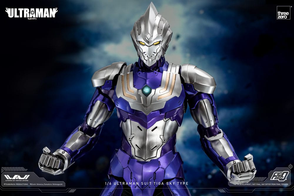 Ultraman FigZero Actionfigur 1/6 Ultraman Suit Tiga Sky Type 31 cm Image 17