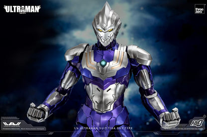 Ultraman FigZero Actionfigur 1/6 Ultraman Suit Tiga Sky Type 31 cm Image 17