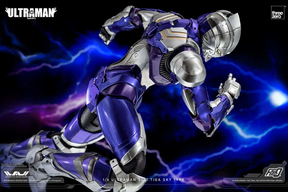 Ultraman FigZero Actionfigur 1/6 Ultraman Suit Tiga Sky Type 31 cm Image 18