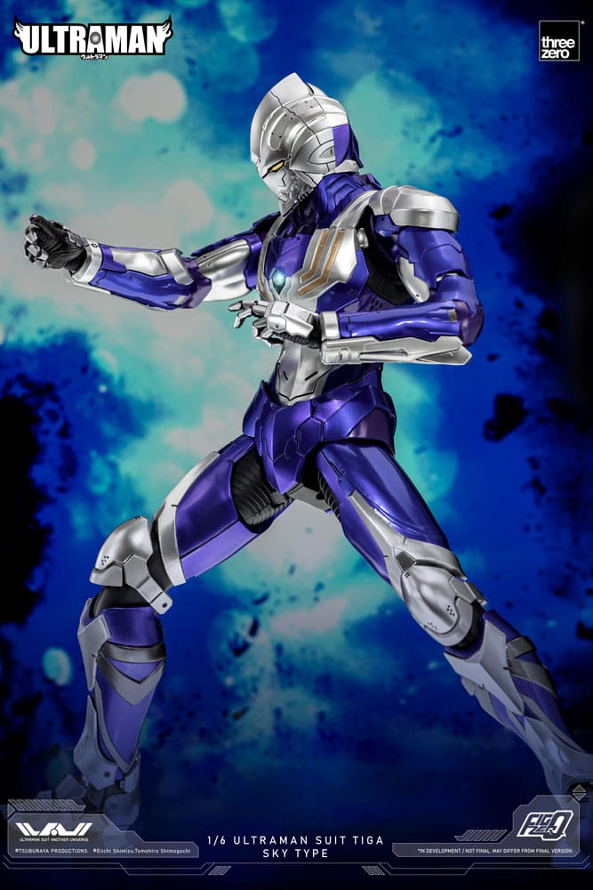 Ultraman FigZero Actionfigur 1/6 Ultraman Suit Tiga Sky Type 31 cm Image 20