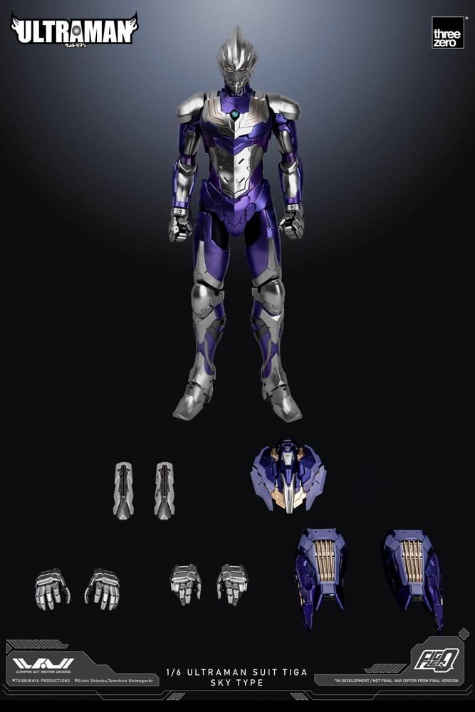 Ultraman FigZero Actionfigur 1/6 Ultraman Suit Tiga Sky Type 31 cm Image 21