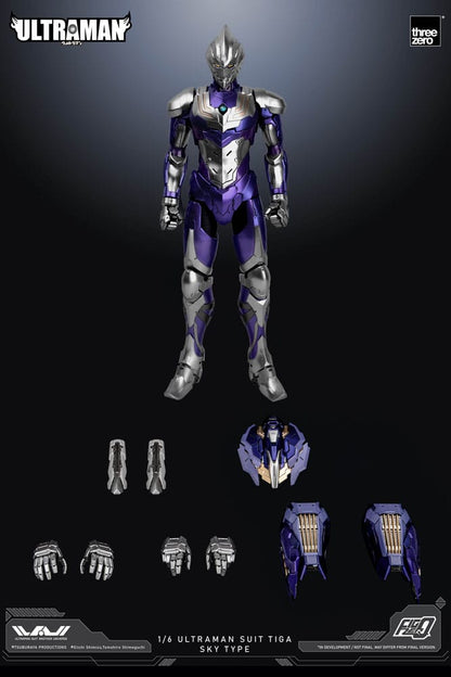 Ultraman FigZero Actionfigur 1/6 Ultraman Suit Tiga Sky Type 31 cm Image 21