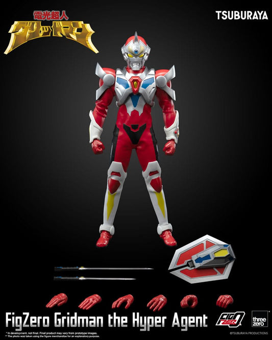 Gridman the Hyper Agent FigZero Actionfigur Gridman the Hyper Agent 30 cm Image 1