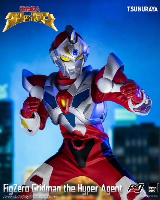 Gridman the Hyper Agent FigZero Actionfigur Gridman the Hyper Agent 30 cm Image 2