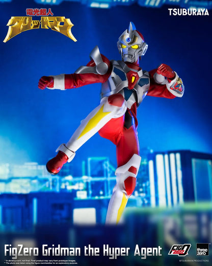 Gridman the Hyper Agent FigZero Actionfigur Gridman the Hyper Agent 30 cm Image 5