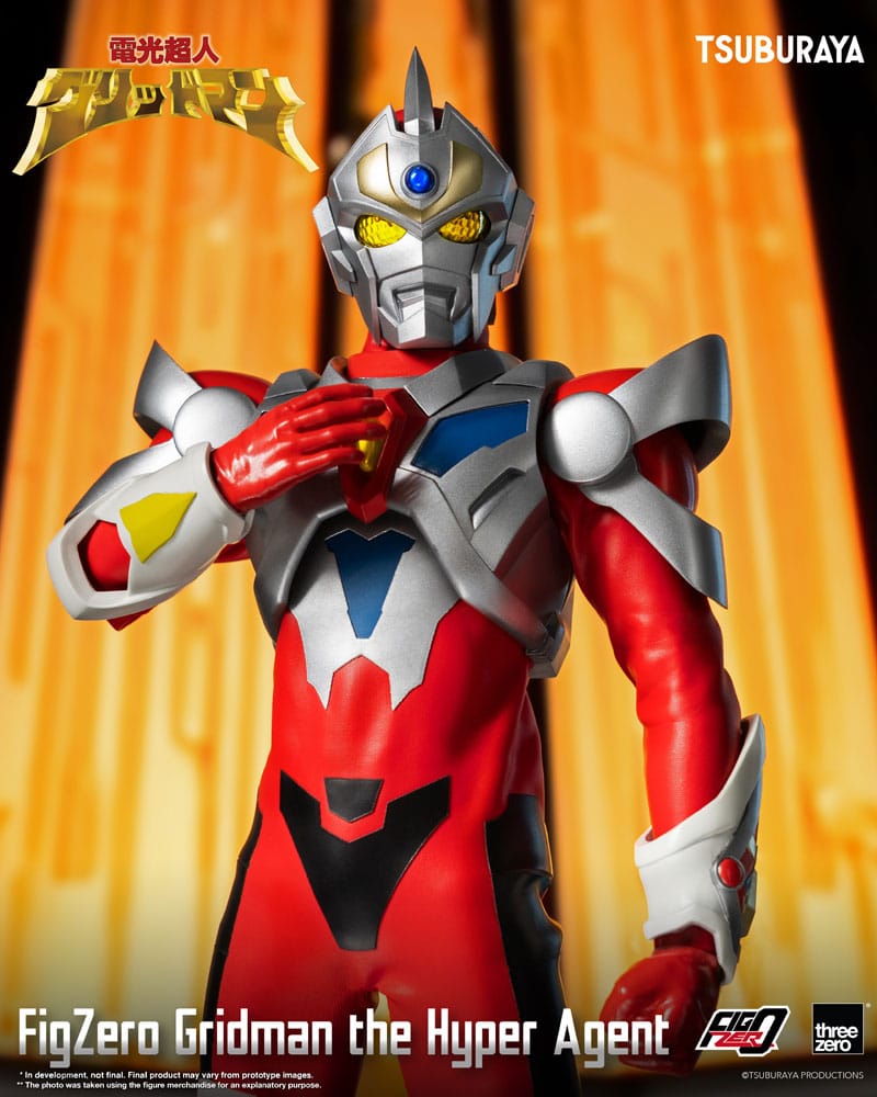 Gridman the Hyper Agent FigZero Actionfigur Gridman the Hyper Agent 30 cm Image 8
