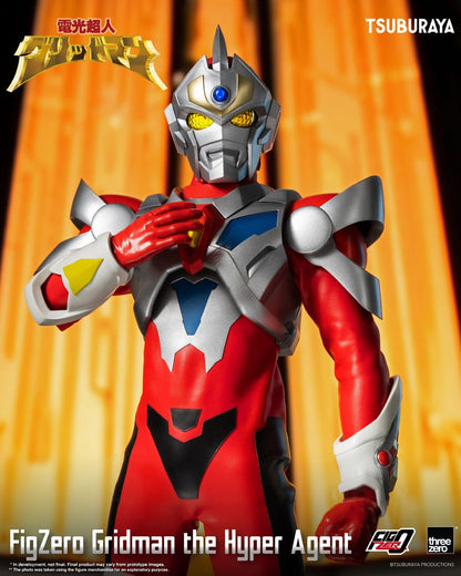 Gridman the Hyper Agent FigZero Actionfigur Gridman the Hyper Agent 30 cm Image 8
