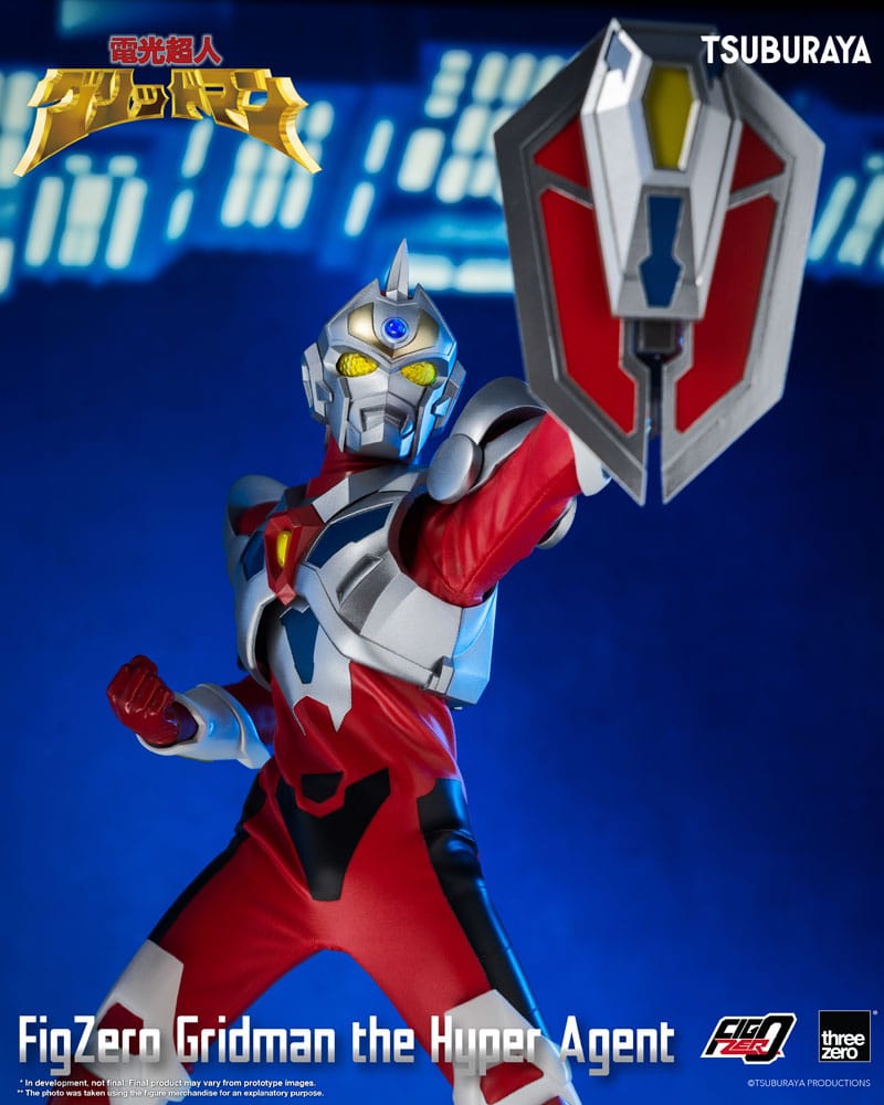 Gridman the Hyper Agent FigZero Actionfigur Gridman the Hyper Agent 30 cm Image 11