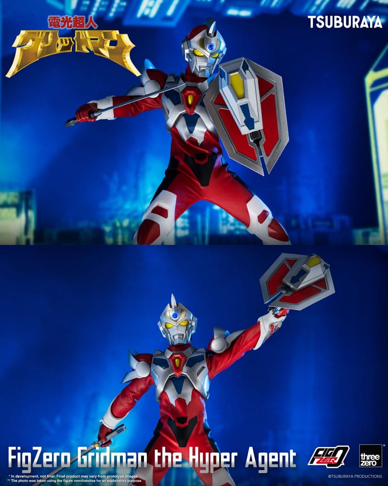 Gridman the Hyper Agent FigZero Actionfigur Gridman the Hyper Agent 30 cm Image 12
