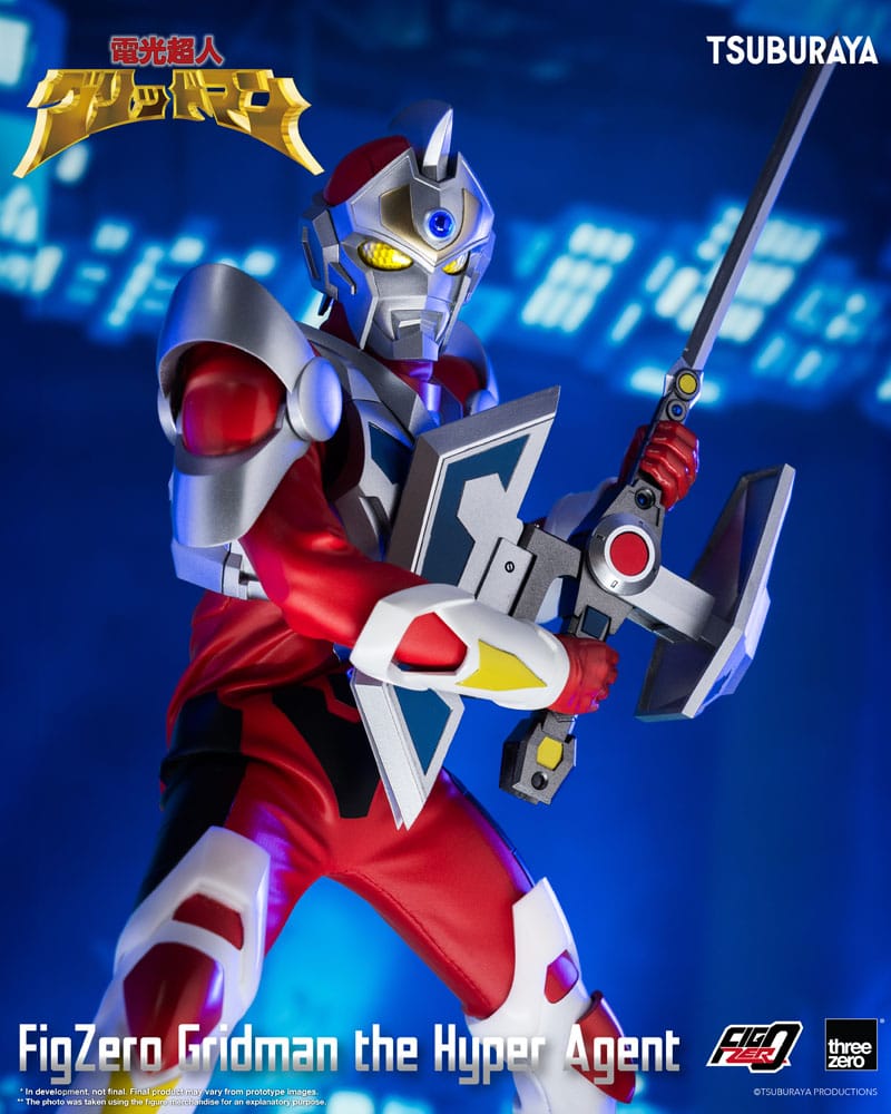 Gridman the Hyper Agent FigZero Actionfigur Gridman the Hyper Agent 30 cm Image 13