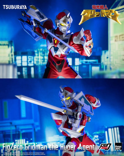 Gridman the Hyper Agent FigZero Actionfigur Gridman the Hyper Agent 30 cm Image 14