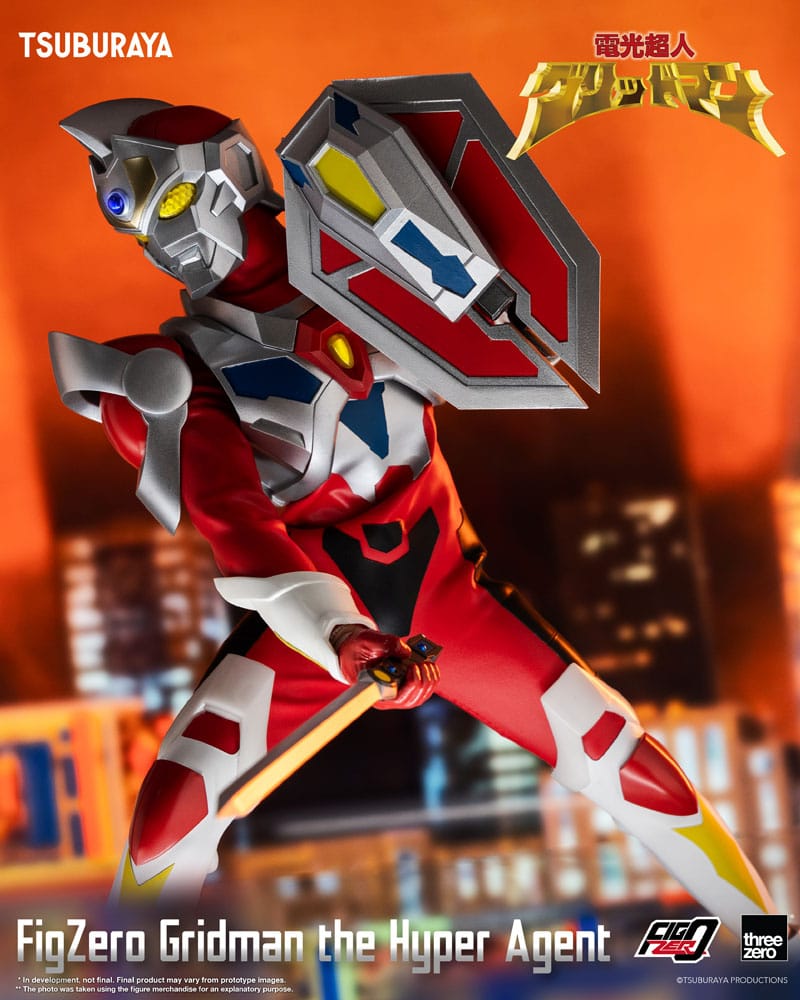Gridman the Hyper Agent FigZero Actionfigur Gridman the Hyper Agent 30 cm Image 15