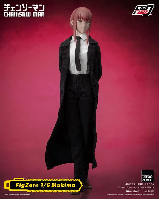 Chainsaw Man FigZero Actionfigur 1/6 Makima 28 cm Image 1