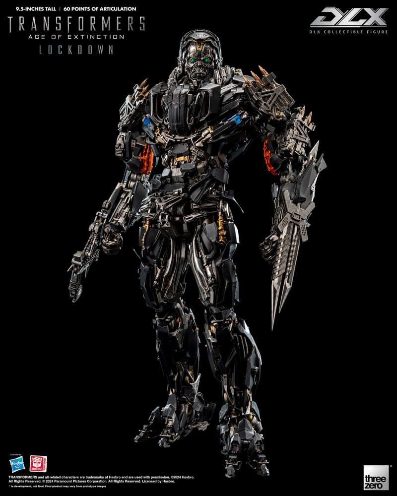 Transformers: Age of Extinction DLX Actionfigur 1/6 Lockdown 24 cm Image 1