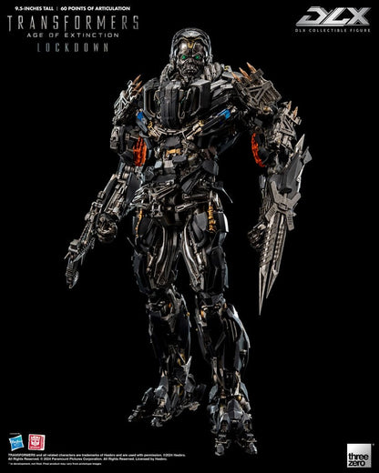 Transformers: Age of Extinction DLX Actionfigur 1/6 Lockdown 24 cm Image 1
