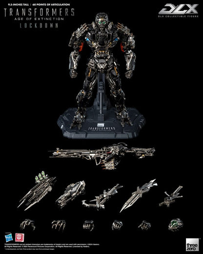 Transformers: Age of Extinction DLX Actionfigur 1/6 Lockdown 24 cm Image 2